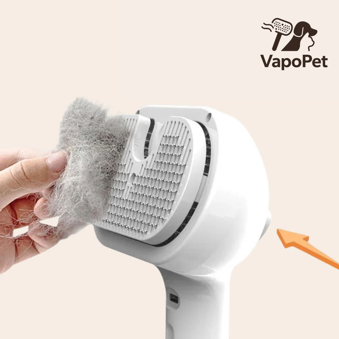 VapoPet™ - Cepillo Profesional para el cuidado de tus Mascotas