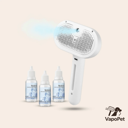 VapoPet™ - Cepillo Profesional para el cuidado de tus Mascotas
