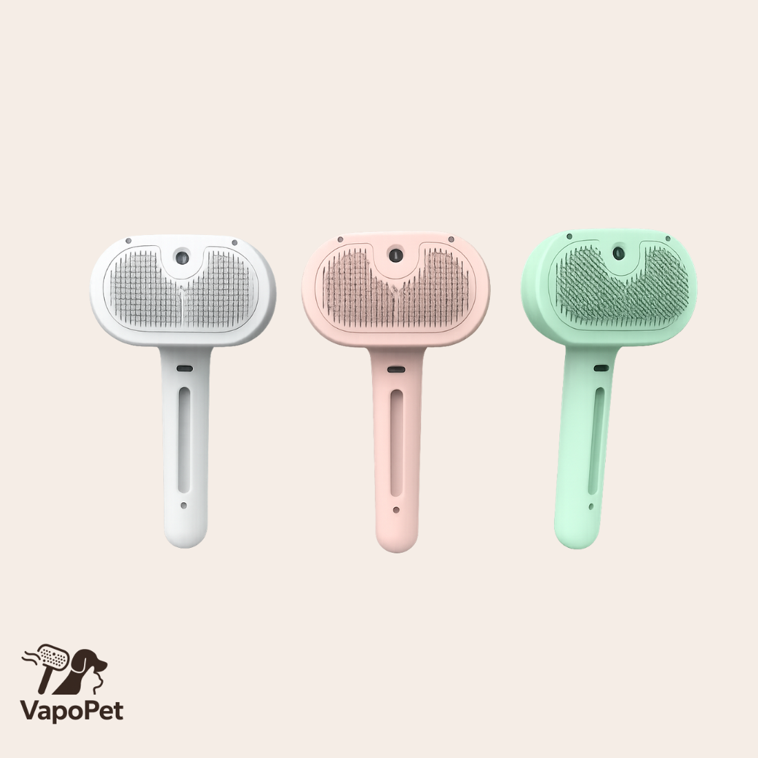 VapoPet™ - Cepillo Profesional para el cuidado de tus Mascotas