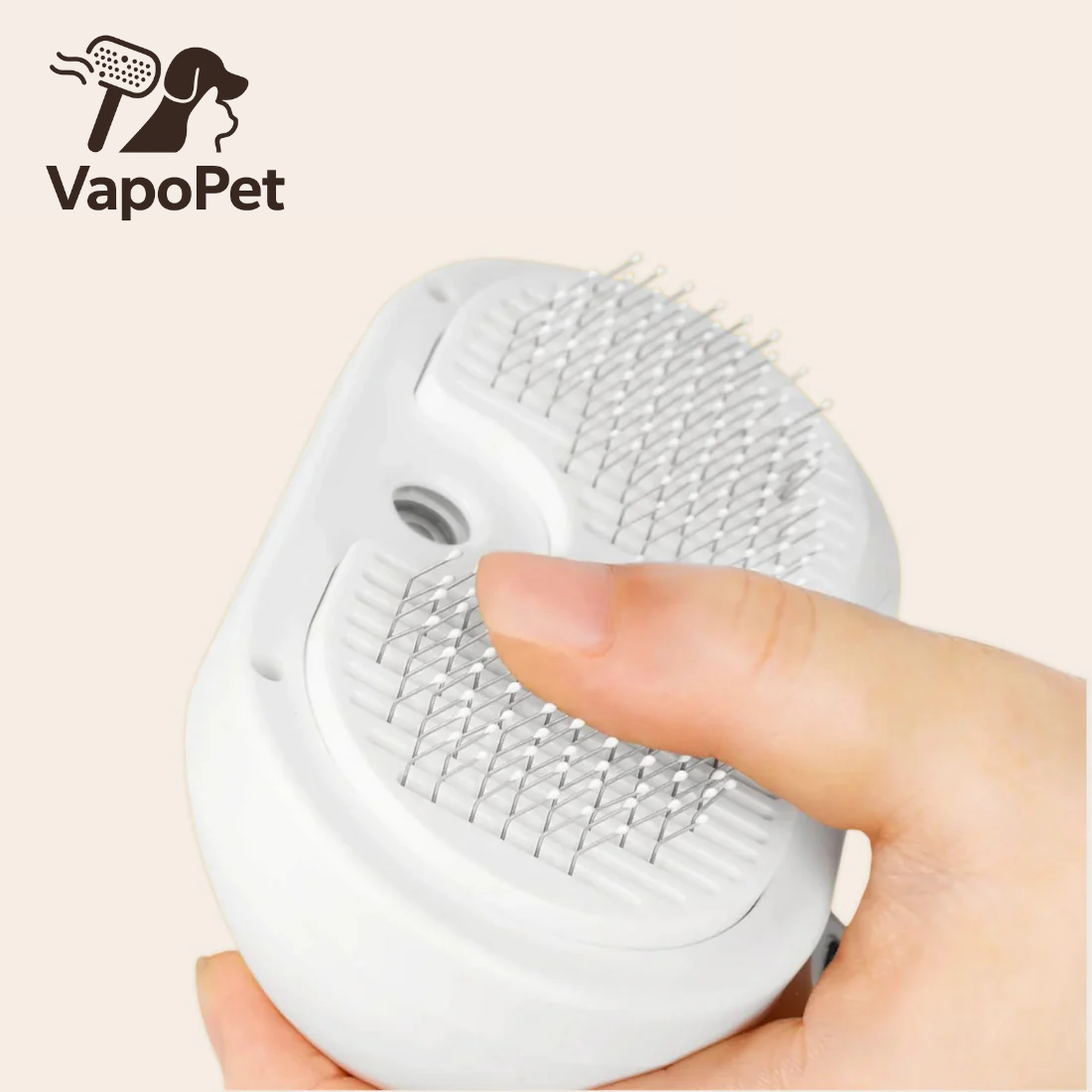 VapoPet™ - Cepillo Profesional para el cuidado de tus Mascotas