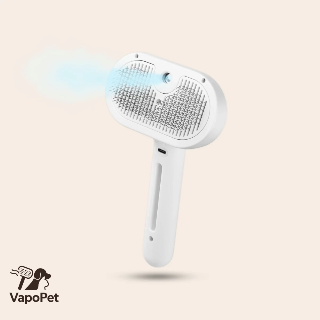 VapoPet™ - Cepillo Profesional para el cuidado de tus Mascotas